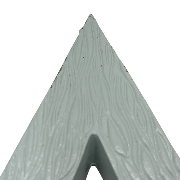 LETTER A WALL HANGING METAL PREOWNED - Picture 11 of 11